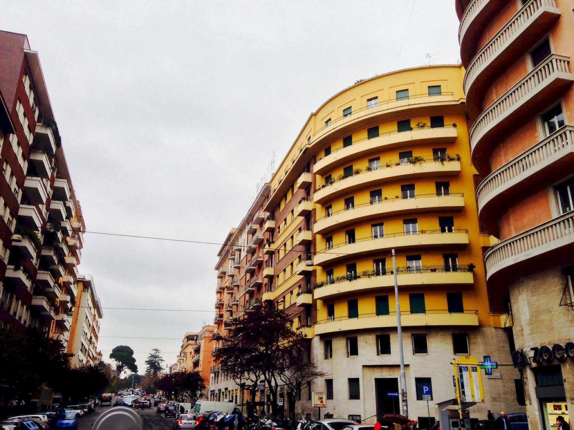 Guesthouse B&B Piazza Istria Róma Kültér fotó